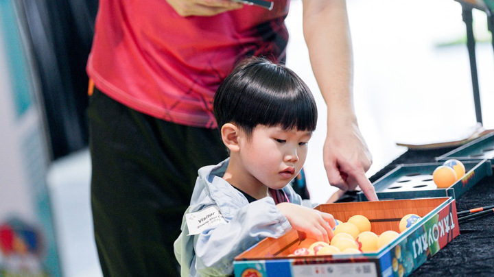 Construction Industry Table Tennis Competition 2026 - Heat
