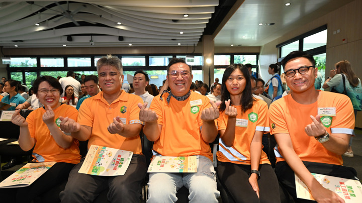 Construction Industry Volunteer Award Presentation Ceremony 2025 - Highlight (1)