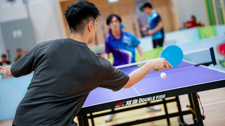 Construction Industry Table Tennis Competition 2026 - Heat