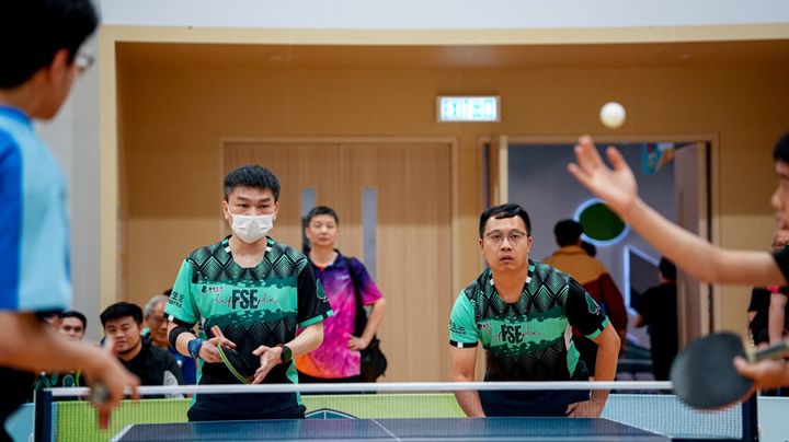Construction Industry Table Tennis Competition 2026 - Heat