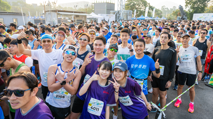 Construction Industry Happy Run 2024 - Carnival & Snapshots