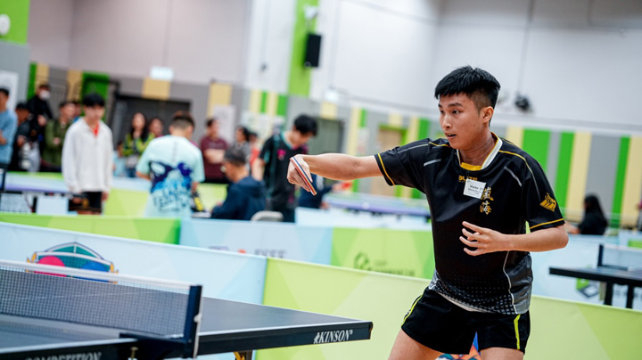 Construction Industry Table Tennis Competition 2026 - Heat