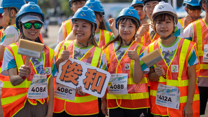 Construction Industry Happy Run 2024 - Carnival & Snapshots