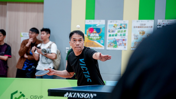 Construction Industry Table Tennis Competition 2026 - Heat