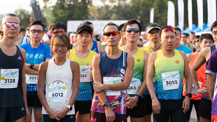 Construction Industry Happy Run 2024 - Carnival & Snapshots