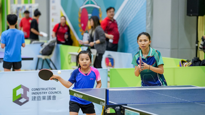 Construction Industry Table Tennis Competition 2026 - Final