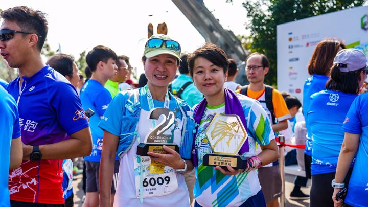 Construction Industry Happy Run 2024 - Carnival & Snapshots