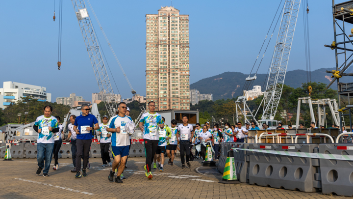 建造業開心跑2024 - 10公里賽及3.5公里開心跑