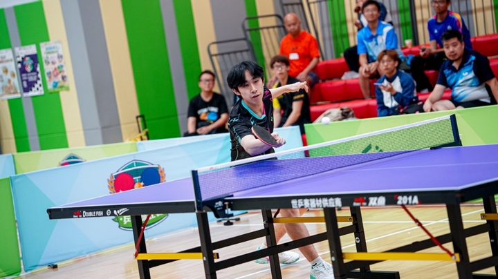 Construction Industry Table Tennis Competition 2026 - Heat
