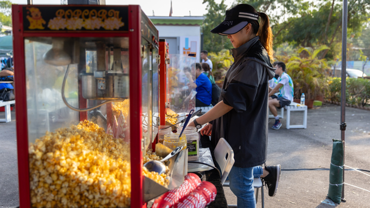 Construction Industry Happy Run 2024 - Carnival & Snapshots
