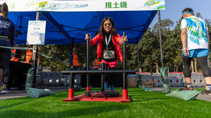 Construction Industry Happy Run 2024 - Carnival & Snapshots