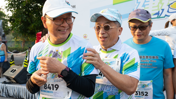 Construction Industry Happy Run 2024 - Carnival & Snapshots