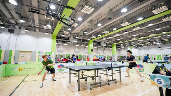 Construction Industry Table Tennis Competition 2026 - Heat
