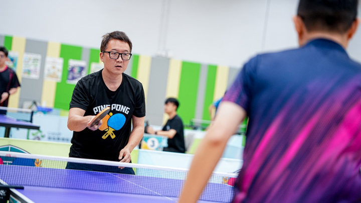 Construction Industry Table Tennis Competition 2026 - Heat