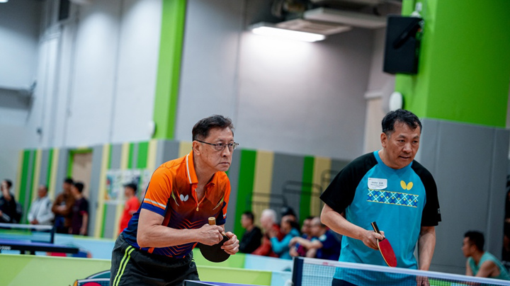 Construction Industry Table Tennis Competition 2026 - Heat