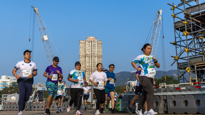 建造業開心跑2024 - 10公里賽及3.5公里開心跑