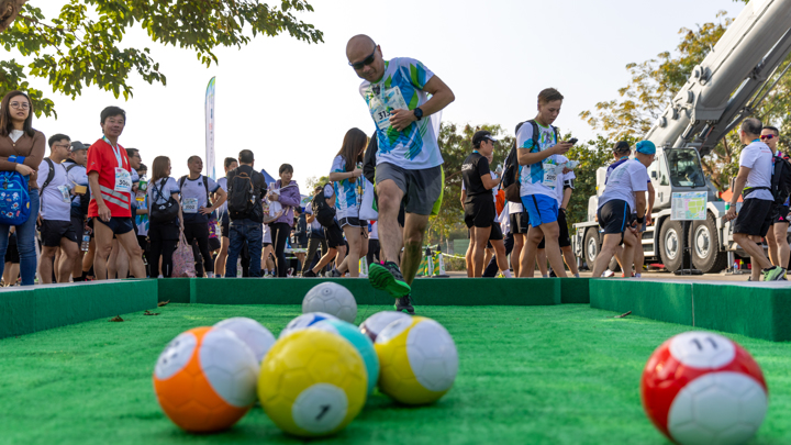 Construction Industry Happy Run 2024 - Carnival & Snapshots