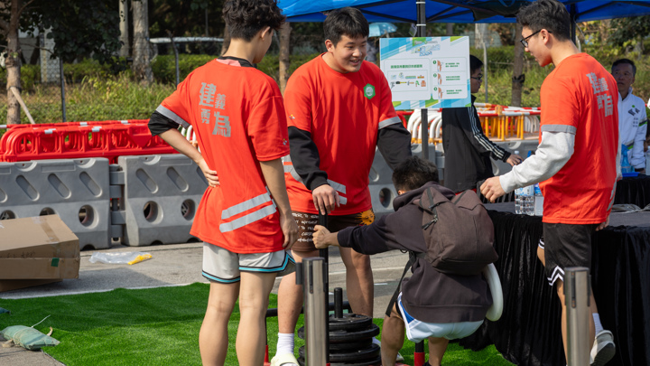 Construction Industry Happy Run 2024 - Carnival & Snapshots