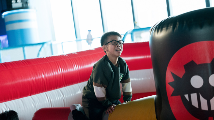 Construction Industry E-Sports Family Experience Day