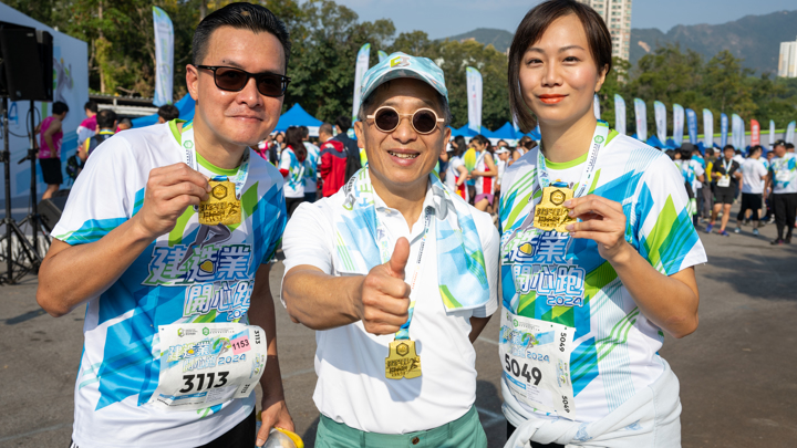 Construction Industry Happy Run 2024 - Carnival & Snapshots