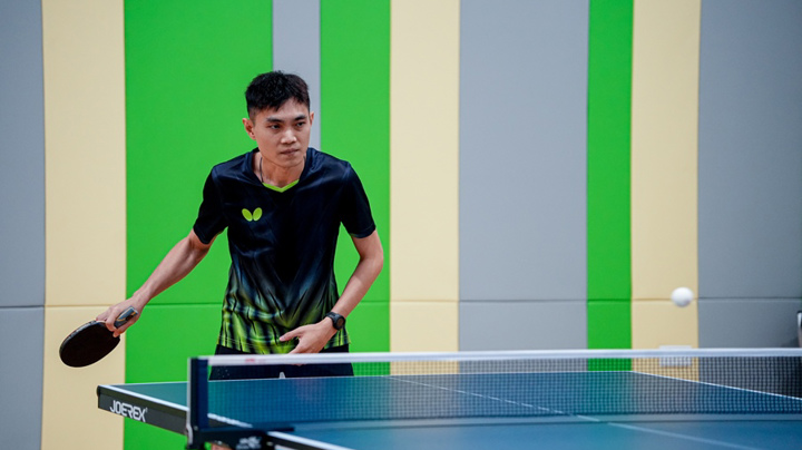 Construction Industry Table Tennis Competition 2026 - Heat