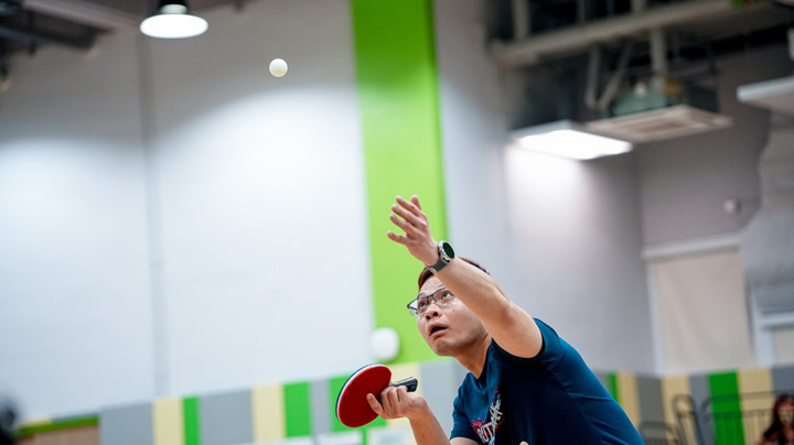 Construction Industry Table Tennis Competition 2026 - Heat