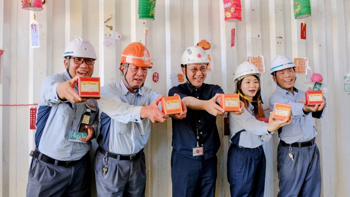 Construction Industry Lo Pan Rice Campaign 2025 - HK Electric