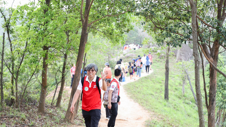 建造業郊野公園遠足植樹日2026