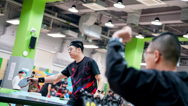 Construction Industry Table Tennis Competition 2026 - Heat