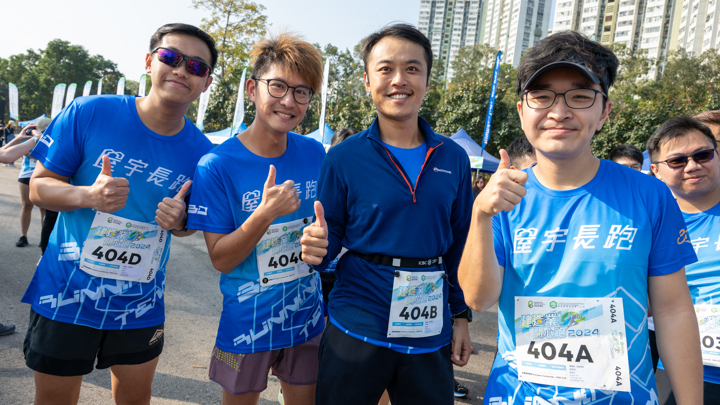 Construction Industry Happy Run 2024 - Carnival & Snapshots