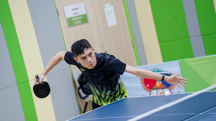 Construction Industry Table Tennis Competition 2026 - Heat
