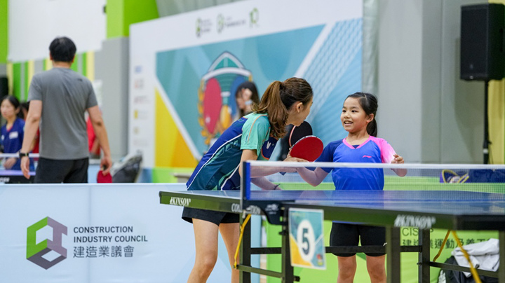 Construction Industry Table Tennis Competition 2026 - Final