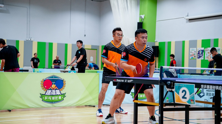 Construction Industry Table Tennis Competition 2026 - Heat