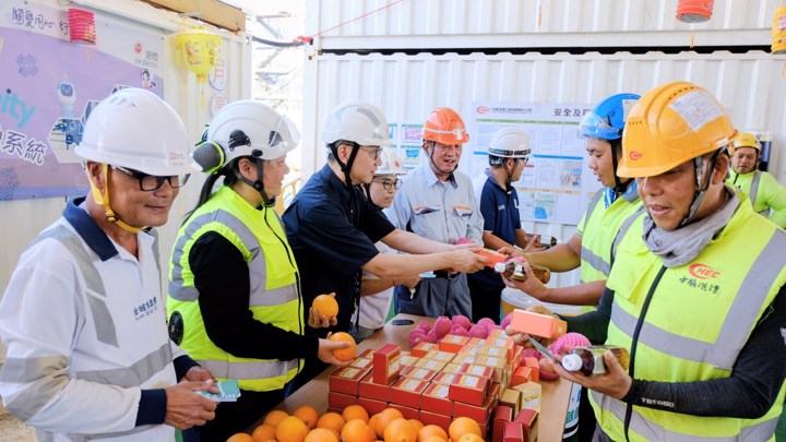 Construction Industry Lo Pan Rice Campaign 2025 - HK Electric