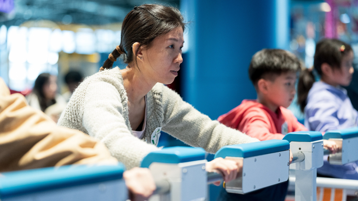 Construction Industry E-Sports Family Experience Day