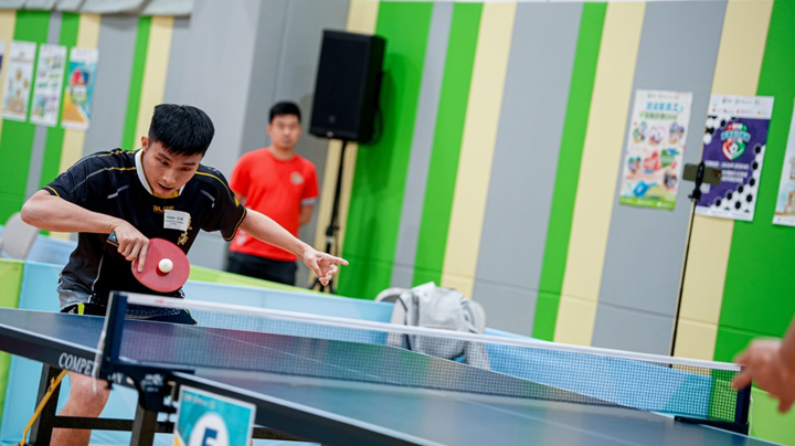 Construction Industry Table Tennis Competition 2026 - Heat
