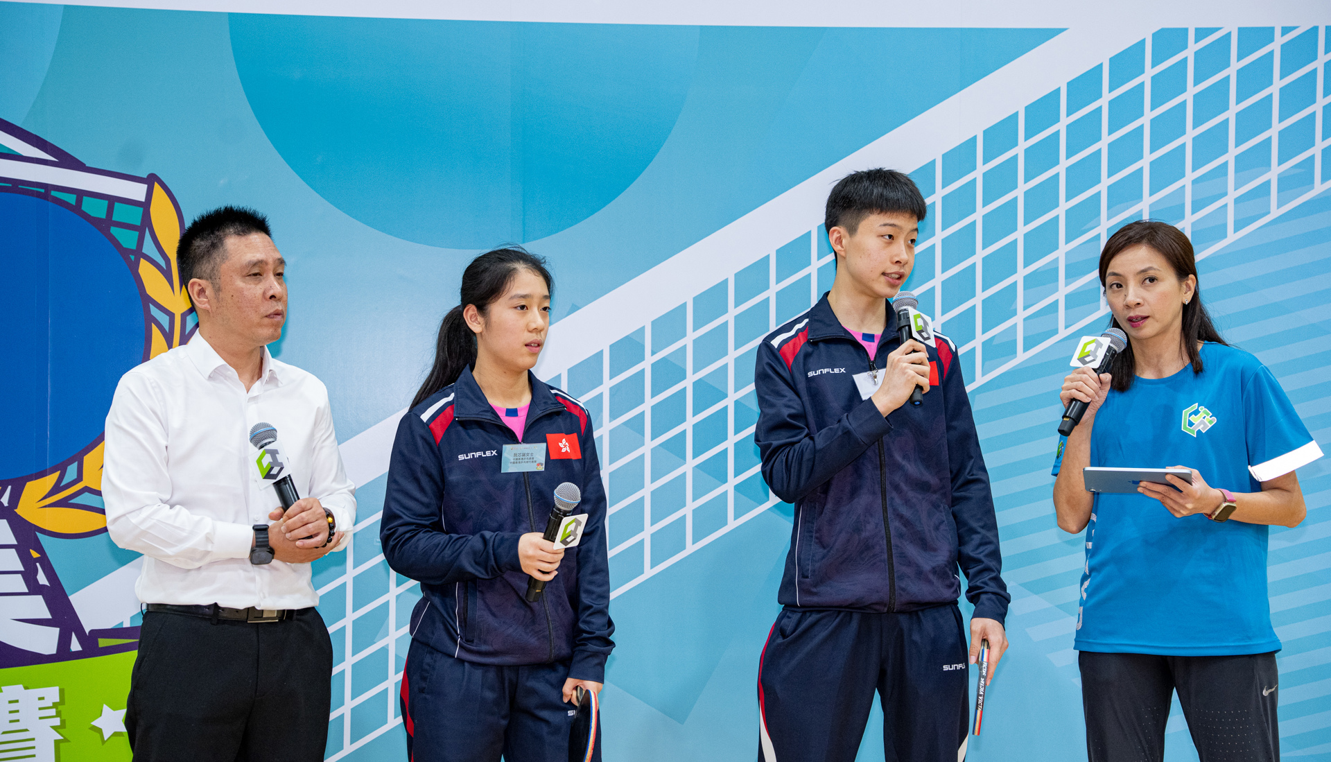 建造業乒乓球比賽2026 - 精華片段