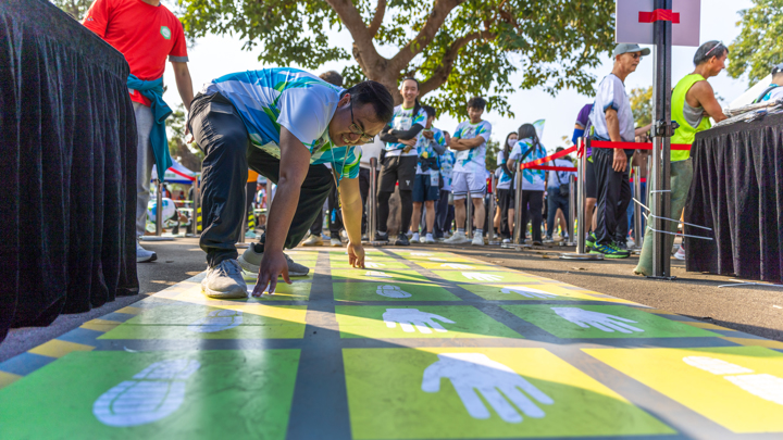 Construction Industry Happy Run 2024 - Carnival & Snapshots