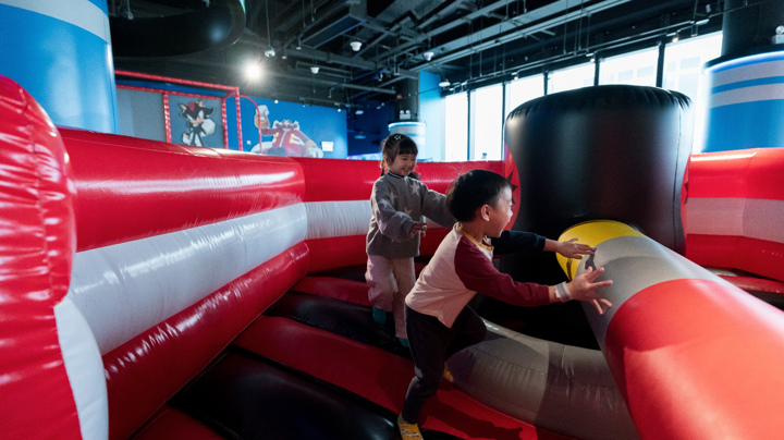Construction Industry E-Sports Family Experience Day