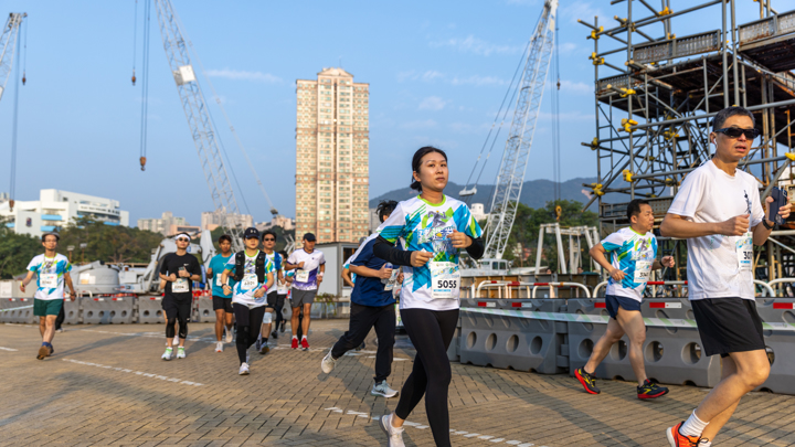 建造業開心跑2024 - 10公里賽及3.5公里開心跑