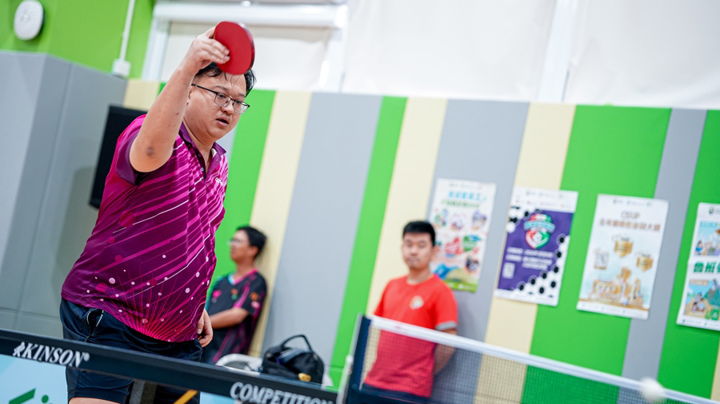 Construction Industry Table Tennis Competition 2026 - Heat