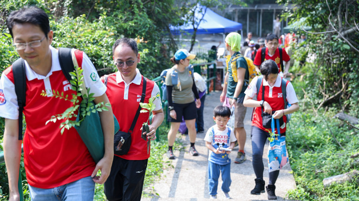 建造業郊野公園遠足植樹日2026