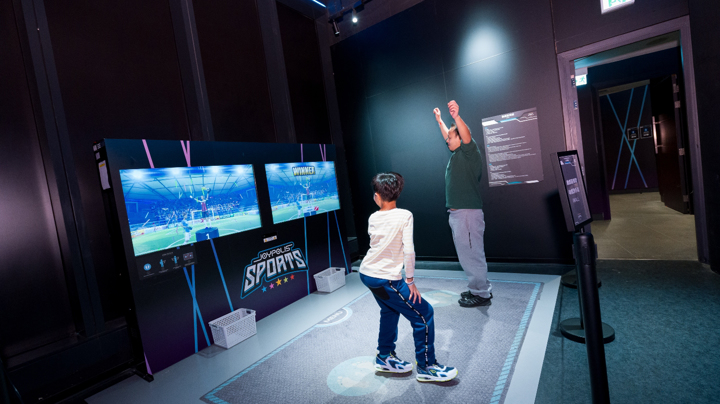 Construction Industry E-Sports Family Experience Day