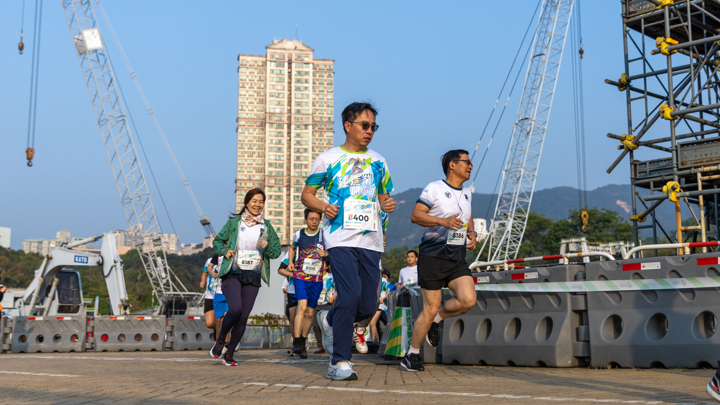 建造業開心跑2024 - 10公里賽及3.5公里開心跑