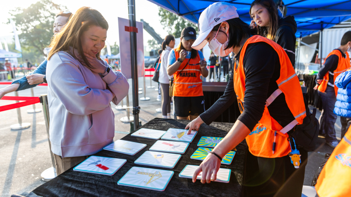 Construction Industry Happy Run 2024 - Carnival & Snapshots