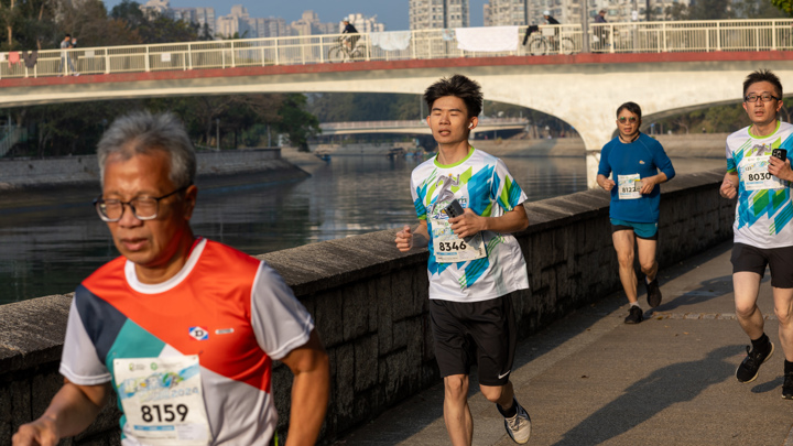 建造業開心跑2024 - 10公里賽及3.5公里開心跑