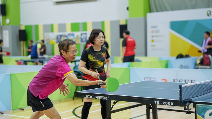Construction Industry Table Tennis Competition 2026 - Final