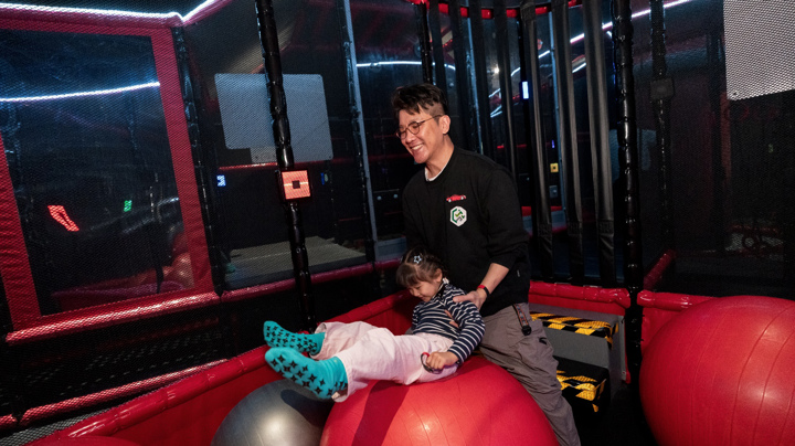 Construction Industry E-Sports Family Experience Day