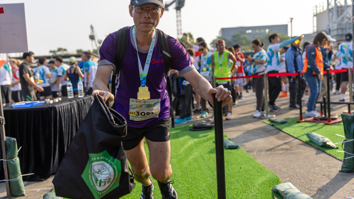 Construction Industry Happy Run 2024 - Carnival & Snapshots