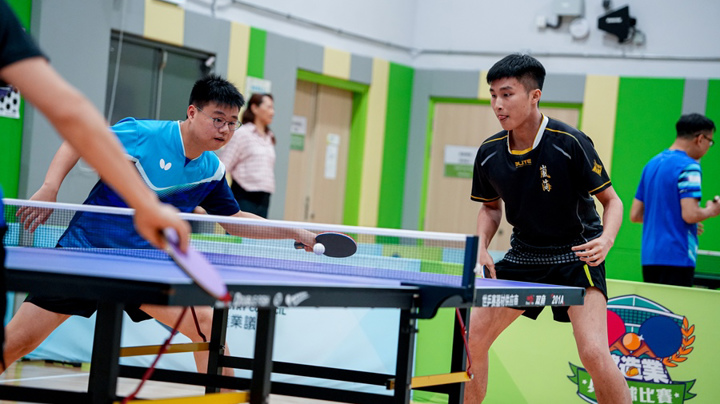 Construction Industry Table Tennis Competition 2026 - Heat